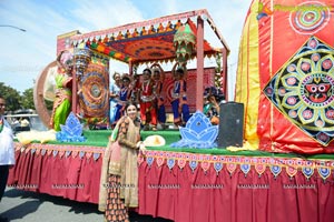 Festival of Globe Fair and India Independence Day Parade