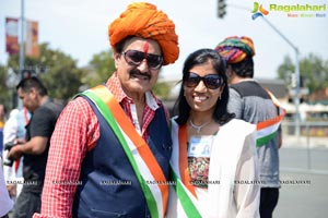 Festival of Globe Fair and India Independence Day Parade