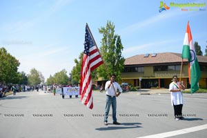 Festival of Globe Fair and India Independence Day Parade