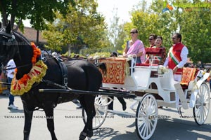 Festival of Globe Fair and India Independence Day Parade