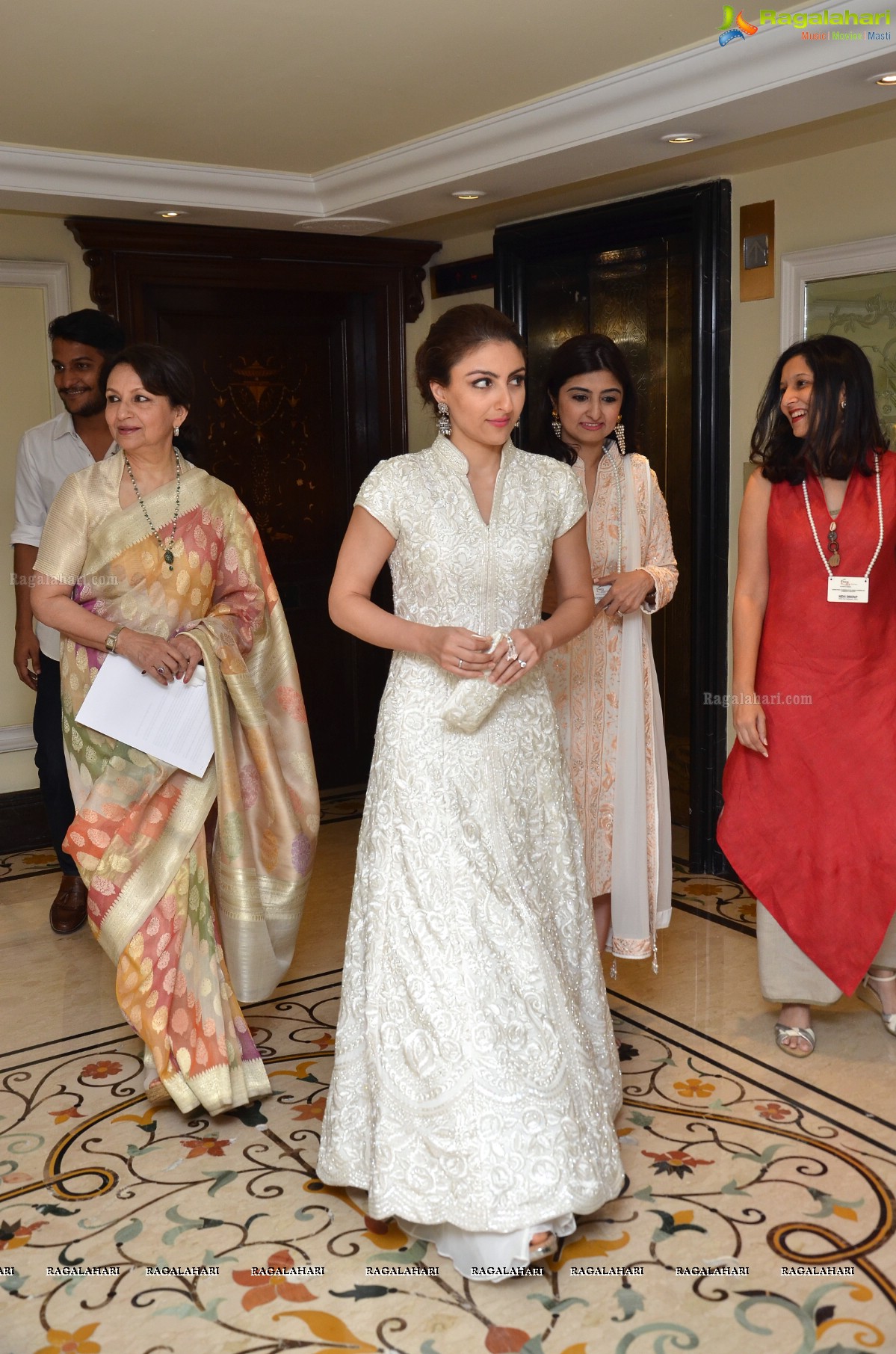 Celebrate Womanhood with Sharmila Tagore and Soha Ali Khan - FICCI Ladies Organisation Event at Taj Banjara