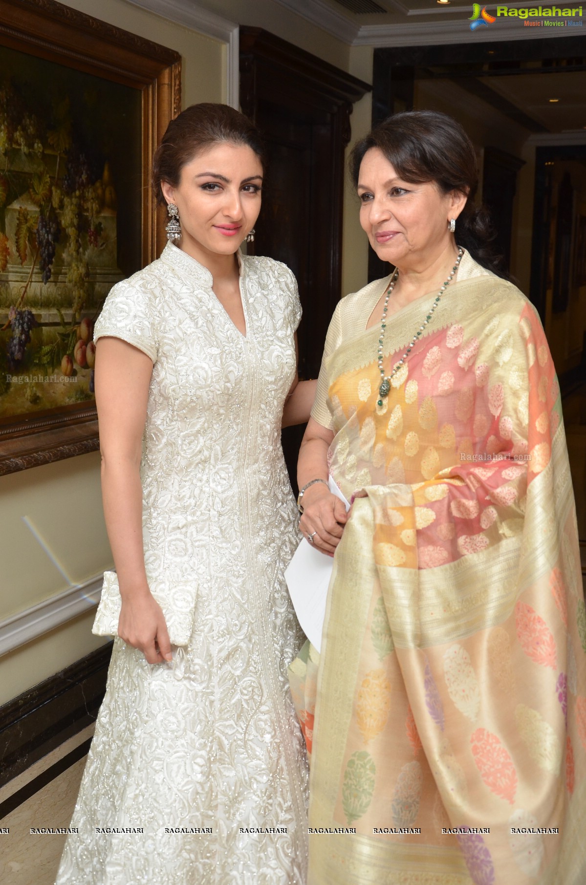 Celebrate Womanhood with Sharmila Tagore and Soha Ali Khan - FICCI Ladies Organisation Event at Taj Banjara