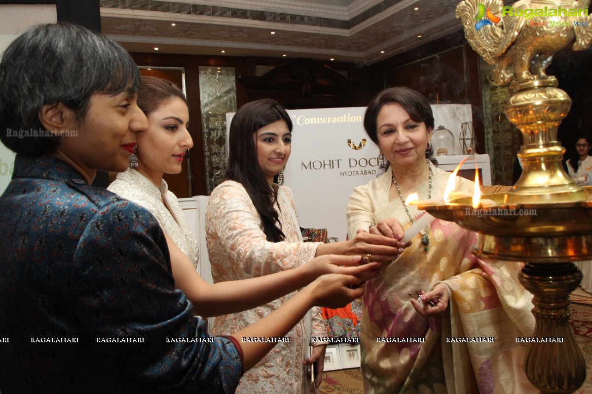 Celebrate Womanhood with Sharmila Tagore and Soha Ali Khan - FICCI Ladies Organisation Event at Taj Banjara