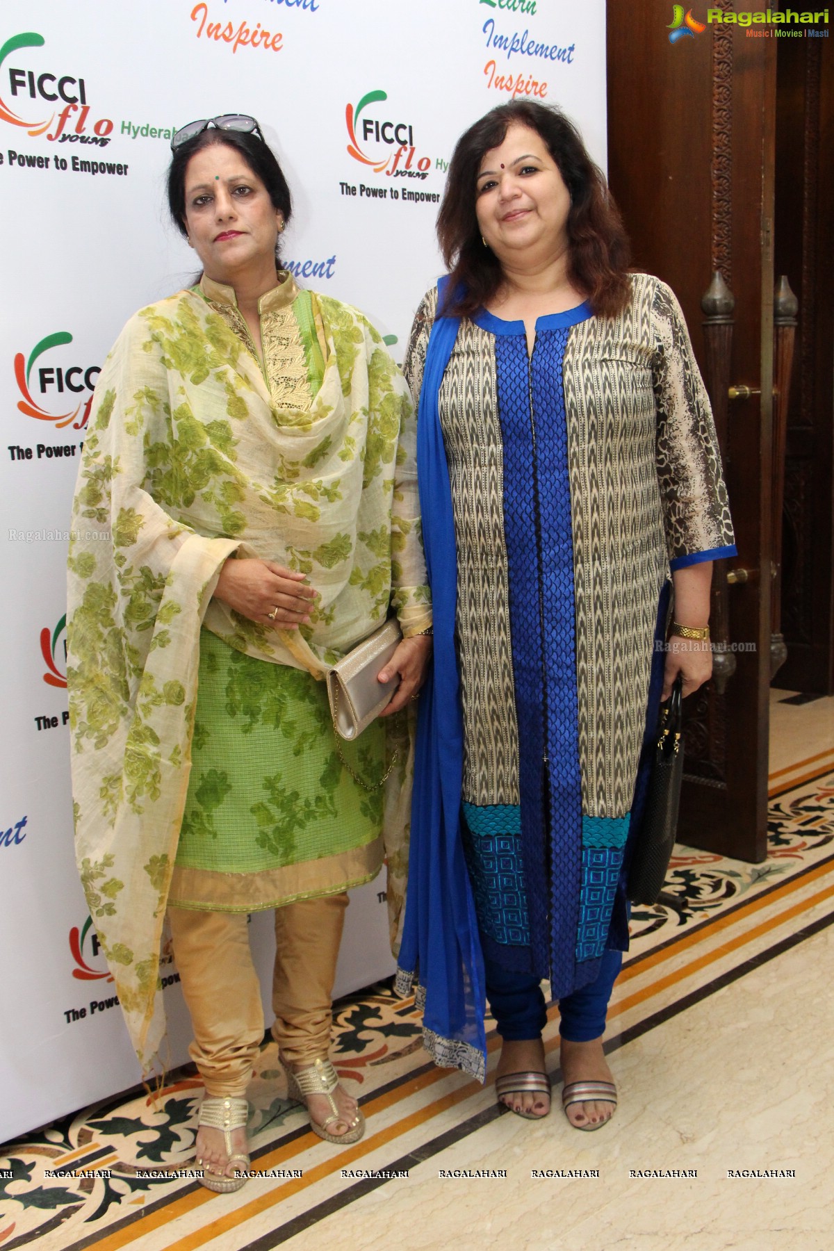 Celebrate Womanhood with Sharmila Tagore and Soha Ali Khan - FICCI Ladies Organisation Event at Taj Banjara