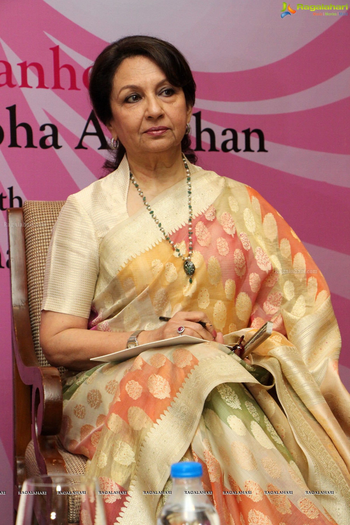 Celebrate Womanhood with Sharmila Tagore and Soha Ali Khan - FICCI Ladies Organisation Event at Taj Banjara