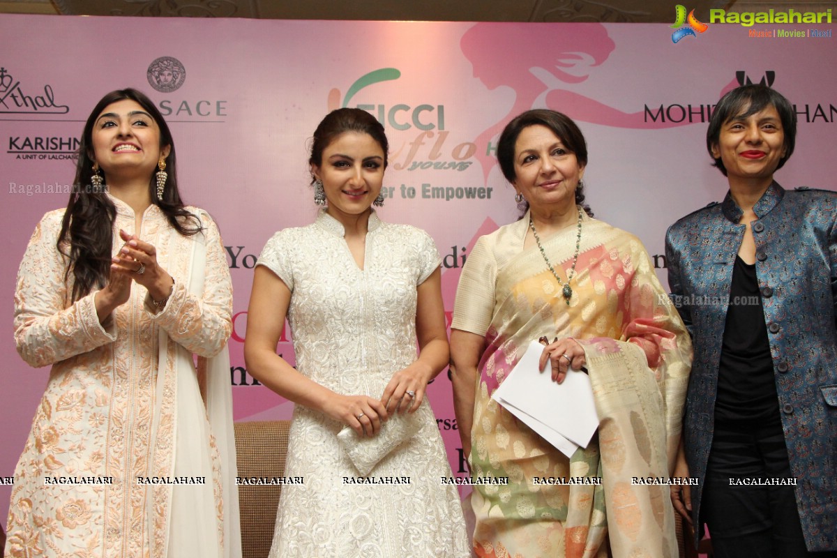 Celebrate Womanhood with Sharmila Tagore and Soha Ali Khan - FICCI Ladies Organisation Event at Taj Banjara