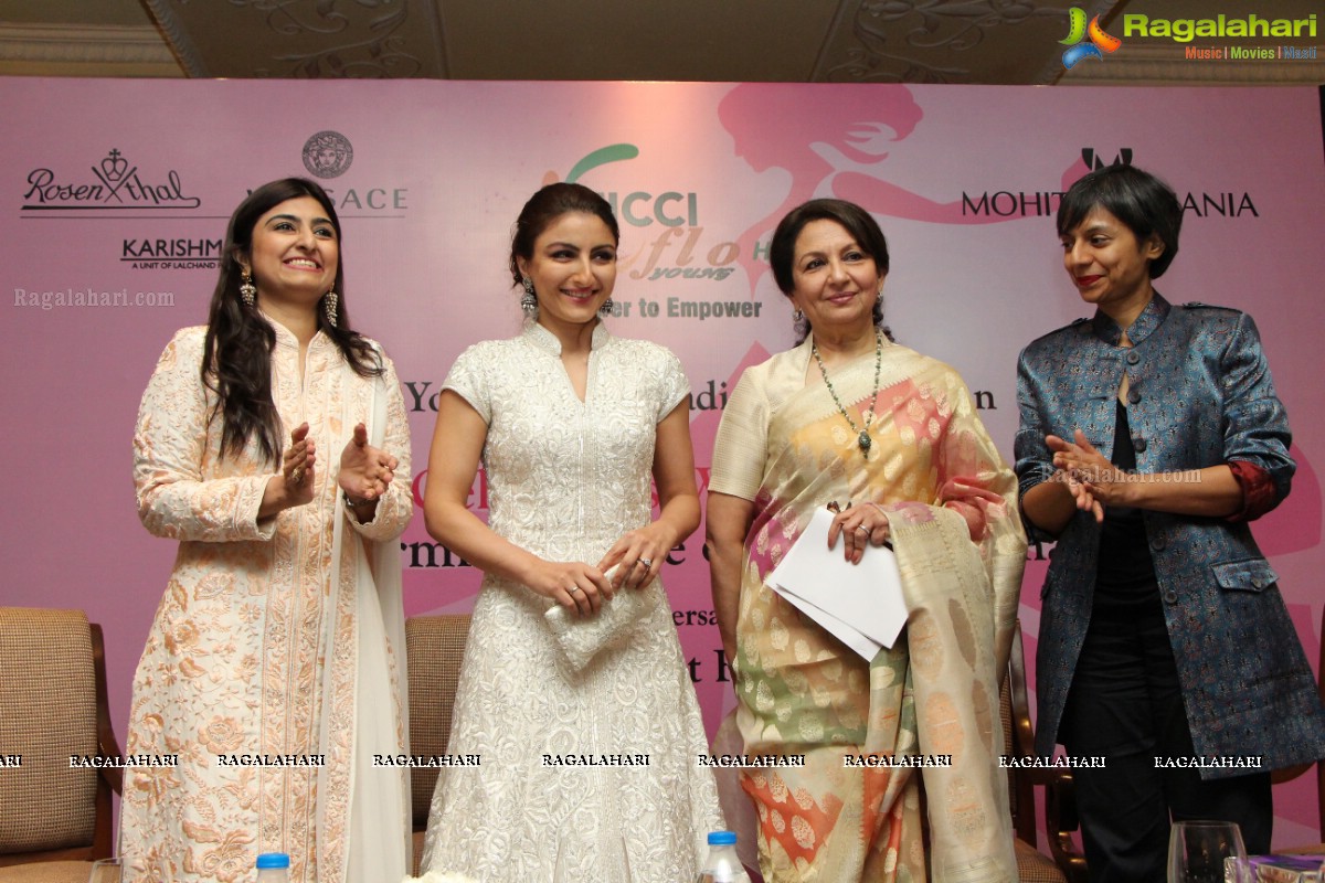 Celebrate Womanhood with Sharmila Tagore and Soha Ali Khan - FICCI Ladies Organisation Event at Taj Banjara