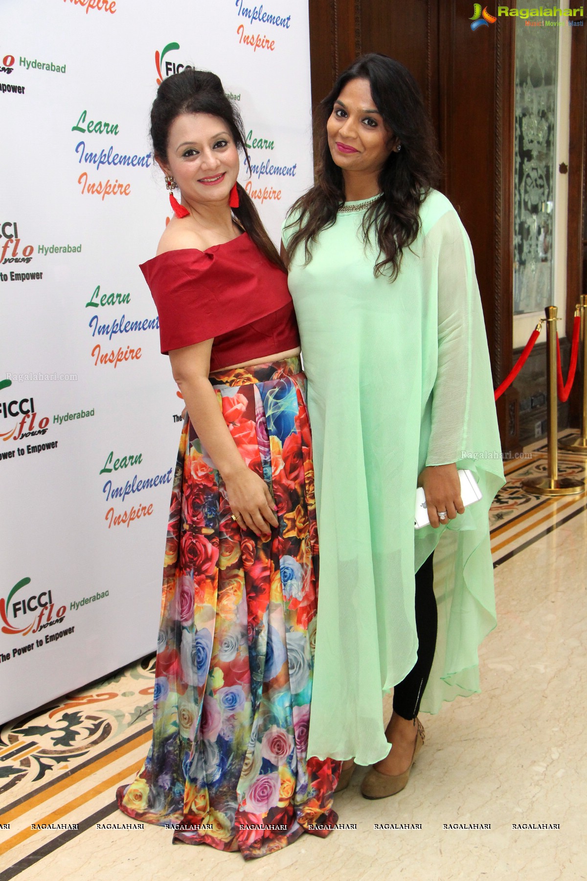 Celebrate Womanhood with Sharmila Tagore and Soha Ali Khan - FICCI Ladies Organisation Event at Taj Banjara