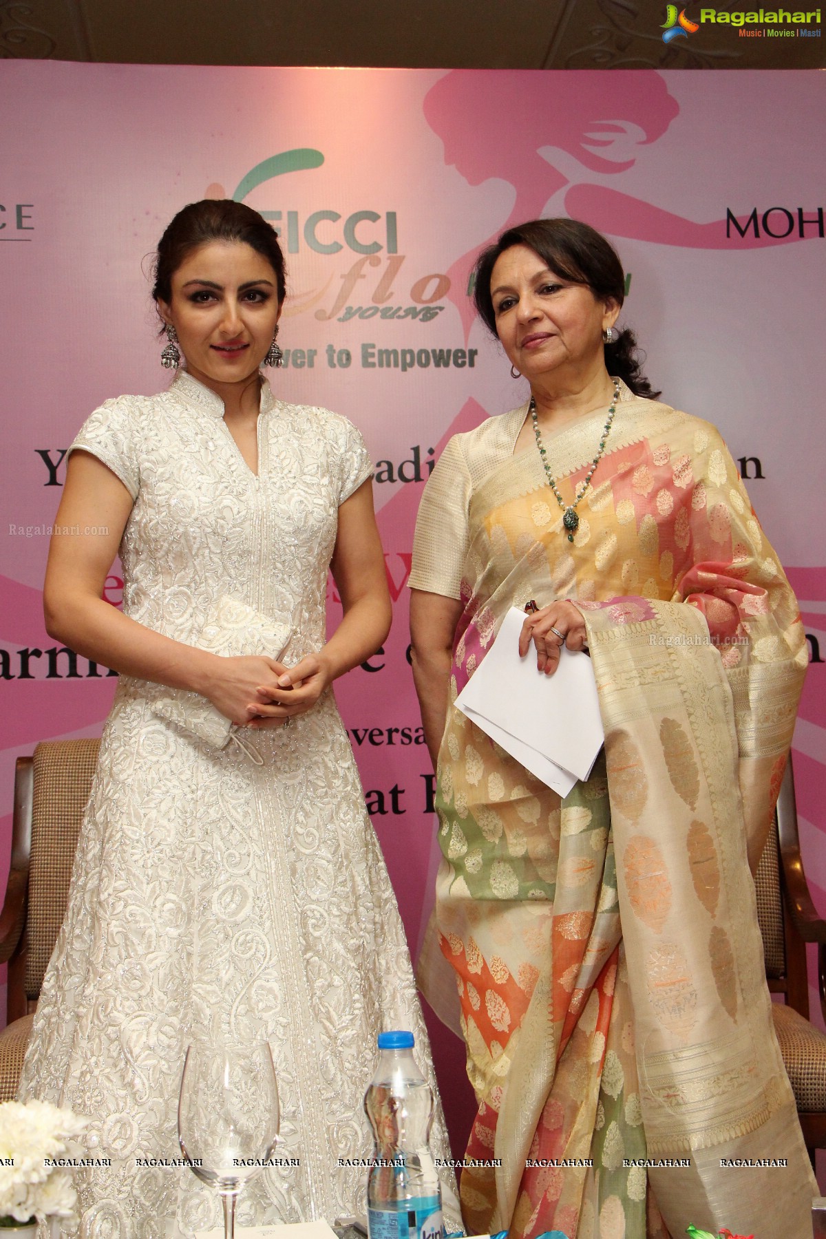 Celebrate Womanhood with Sharmila Tagore and Soha Ali Khan - FICCI Ladies Organisation Event at Taj Banjara