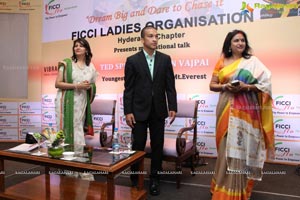 FICCI - Motivational Talk by Ted Speaker Arjun Vajpai