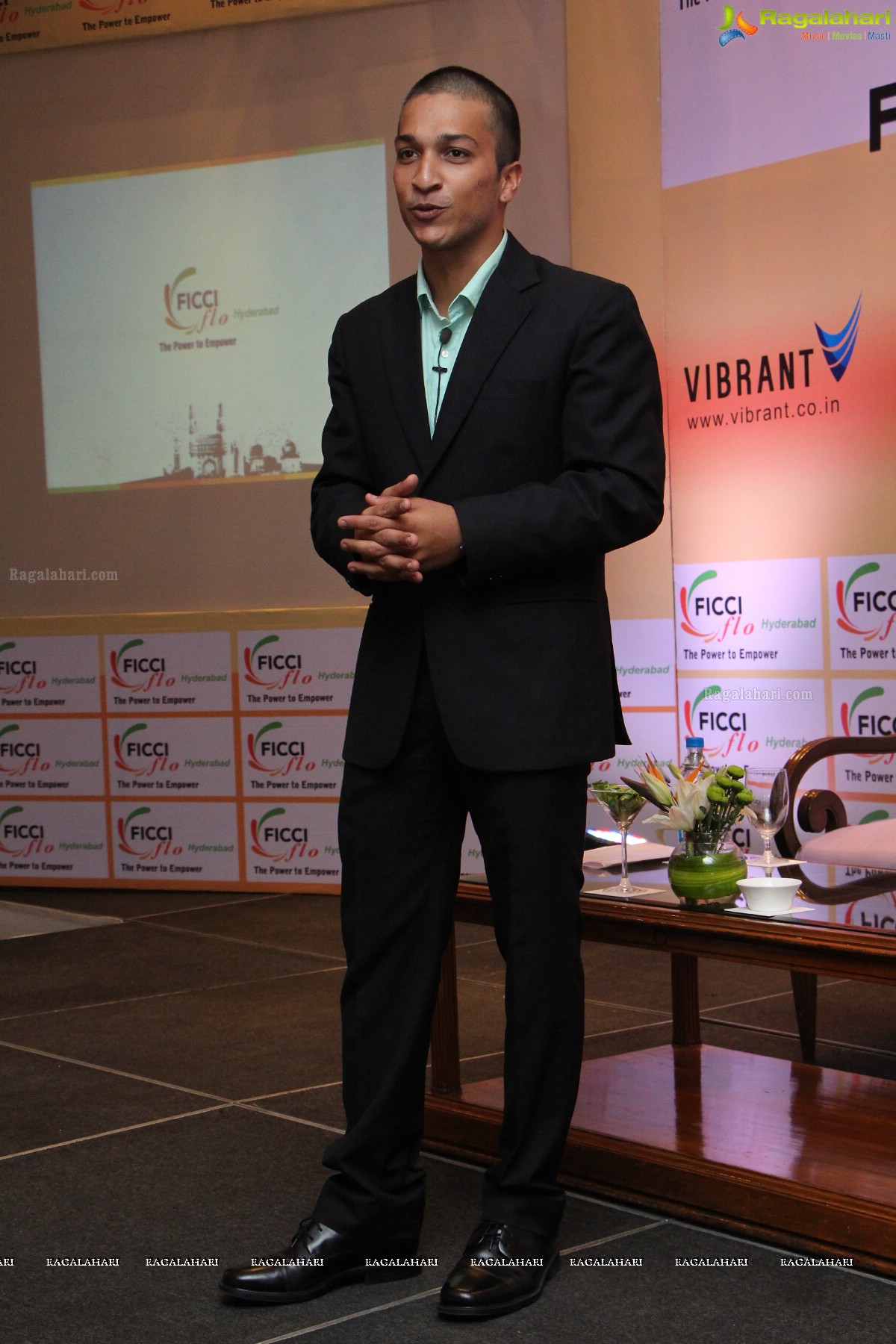 FICCI - Motivational Talk by Ted Speaker Arjun Vajpai