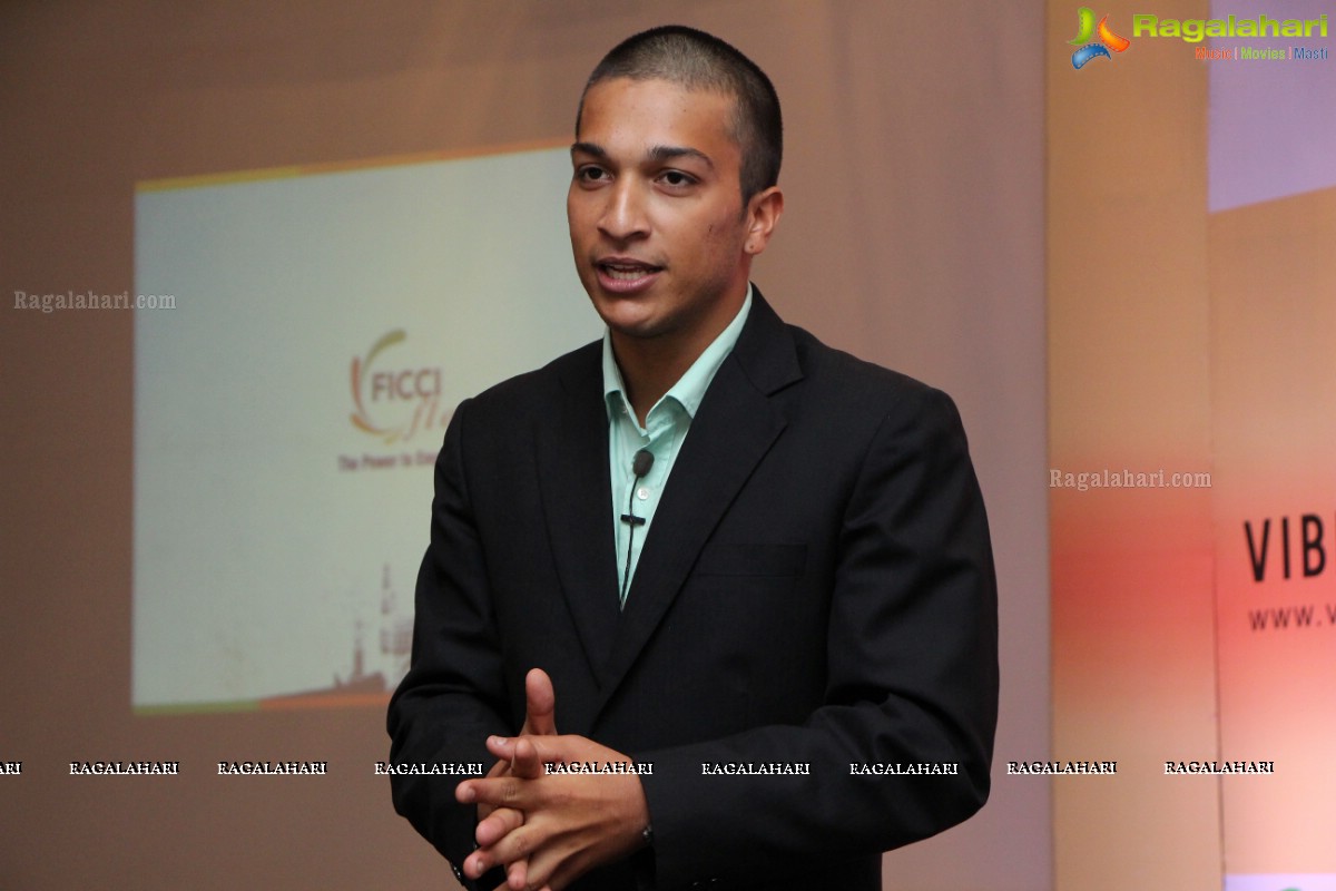 FICCI - Motivational Talk by Ted Speaker Arjun Vajpai