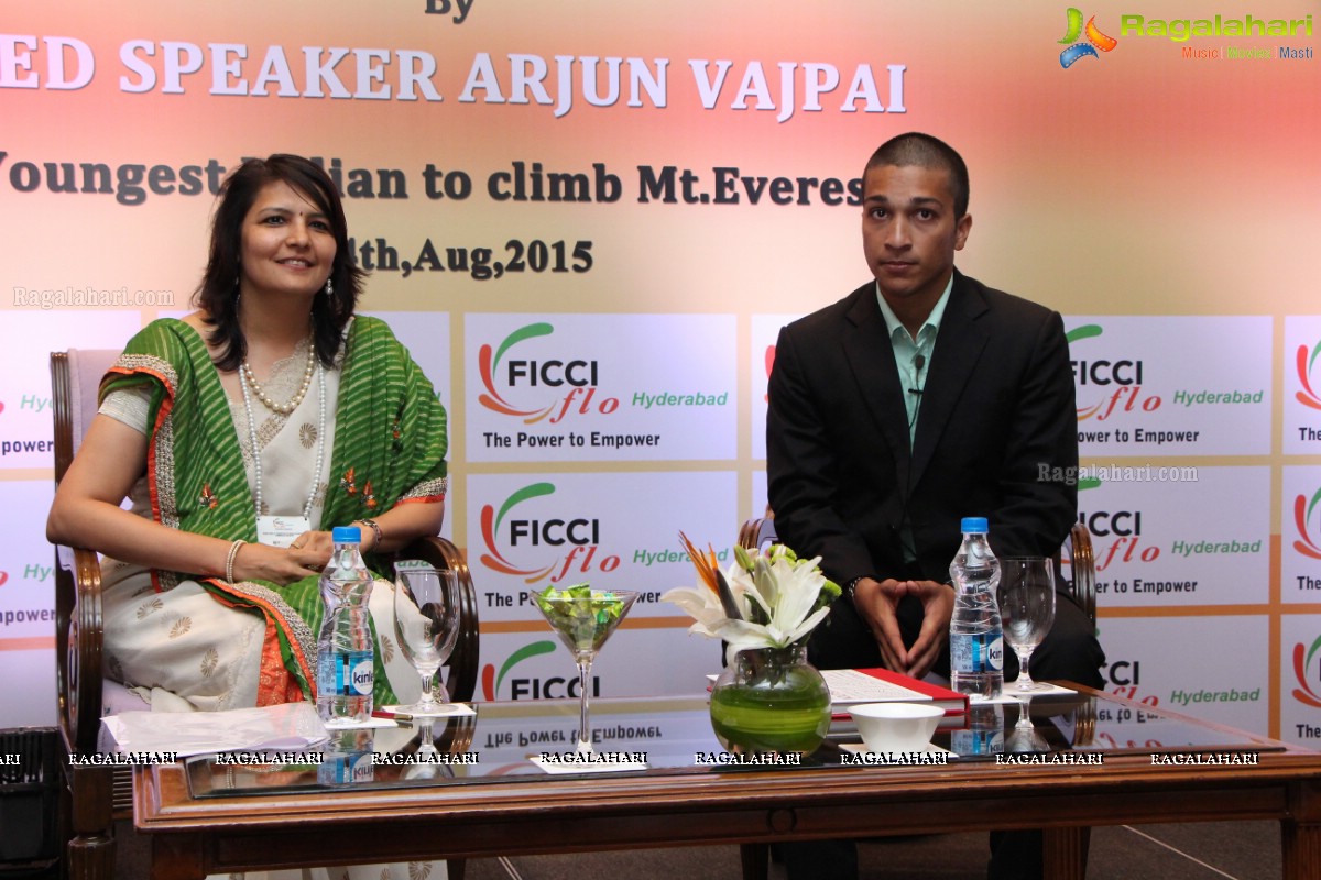 FICCI - Motivational Talk by Ted Speaker Arjun Vajpai