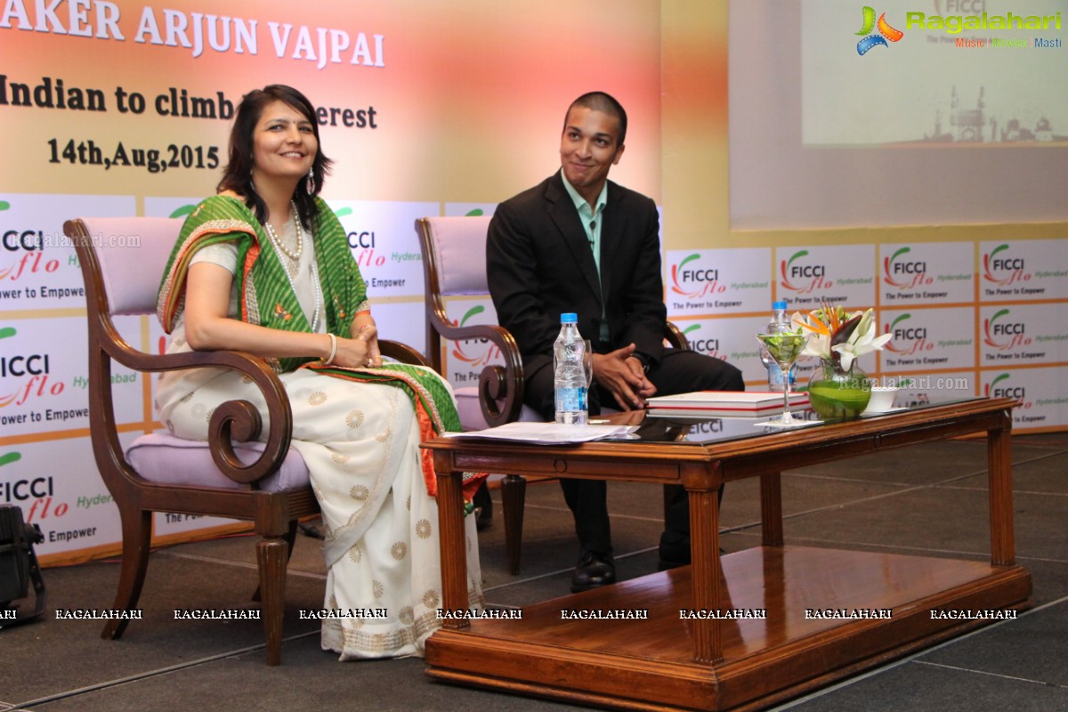 FICCI - Motivational Talk by Ted Speaker Arjun Vajpai