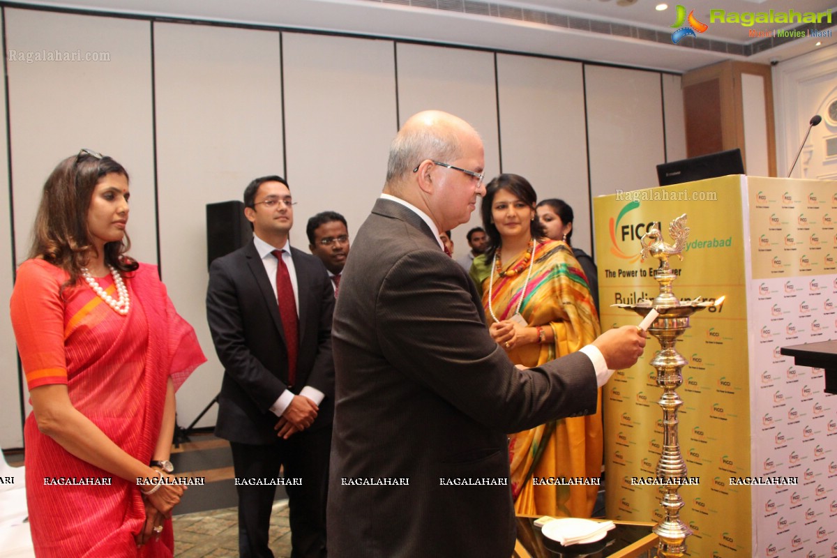 FICCI - A Workshop and Interactive Session on Women on Board at ITC Kakatiya, Hyderabad