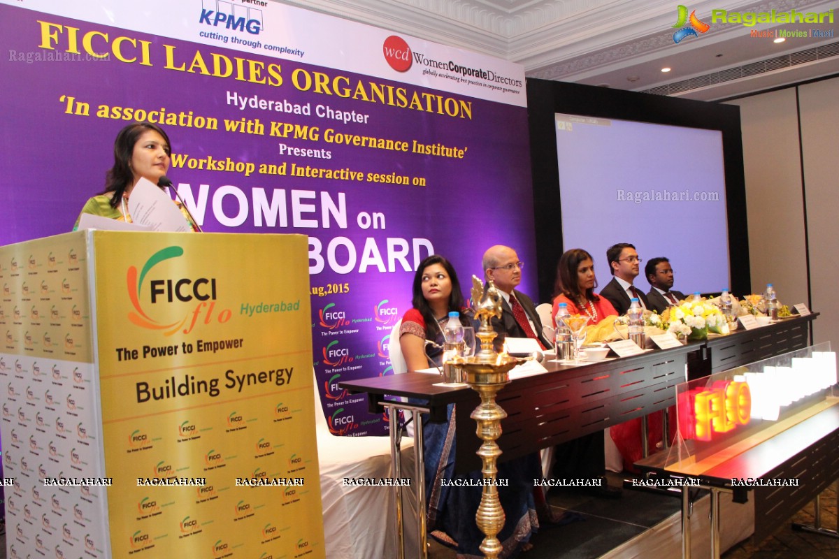 FICCI - A Workshop and Interactive Session on Women on Board at ITC Kakatiya, Hyderabad