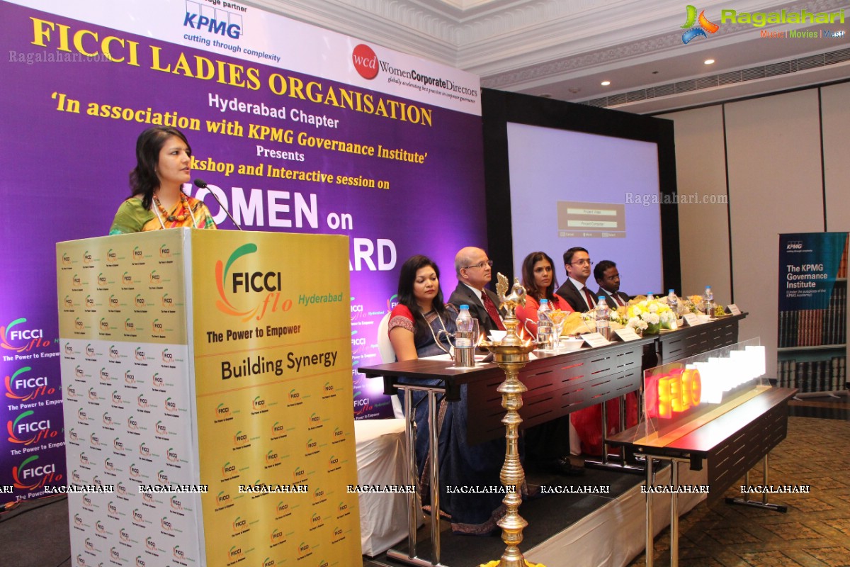 FICCI - A Workshop and Interactive Session on Women on Board at ITC Kakatiya, Hyderabad