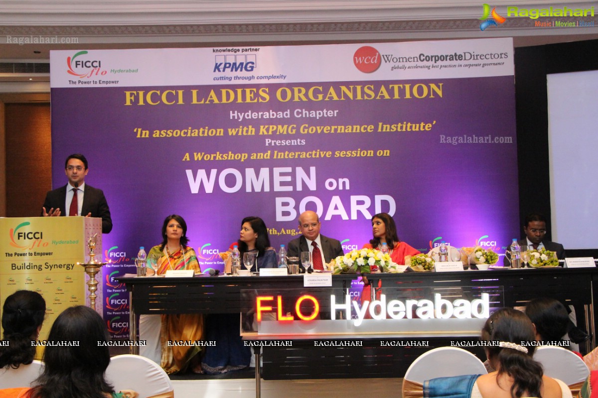 FICCI - A Workshop and Interactive Session on Women on Board at ITC Kakatiya, Hyderabad