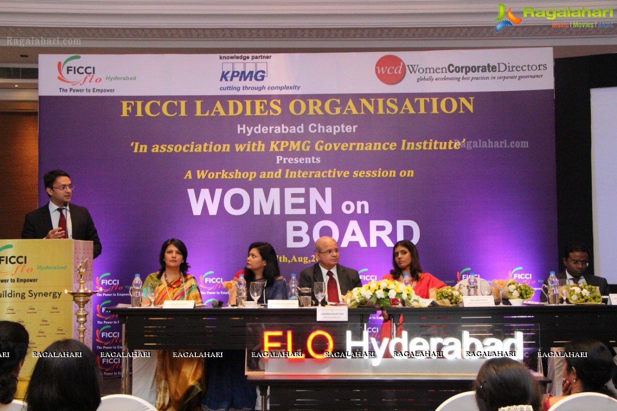 FICCI - A Workshop and Interactive Session on Women on Board at ITC Kakatiya, Hyderabad