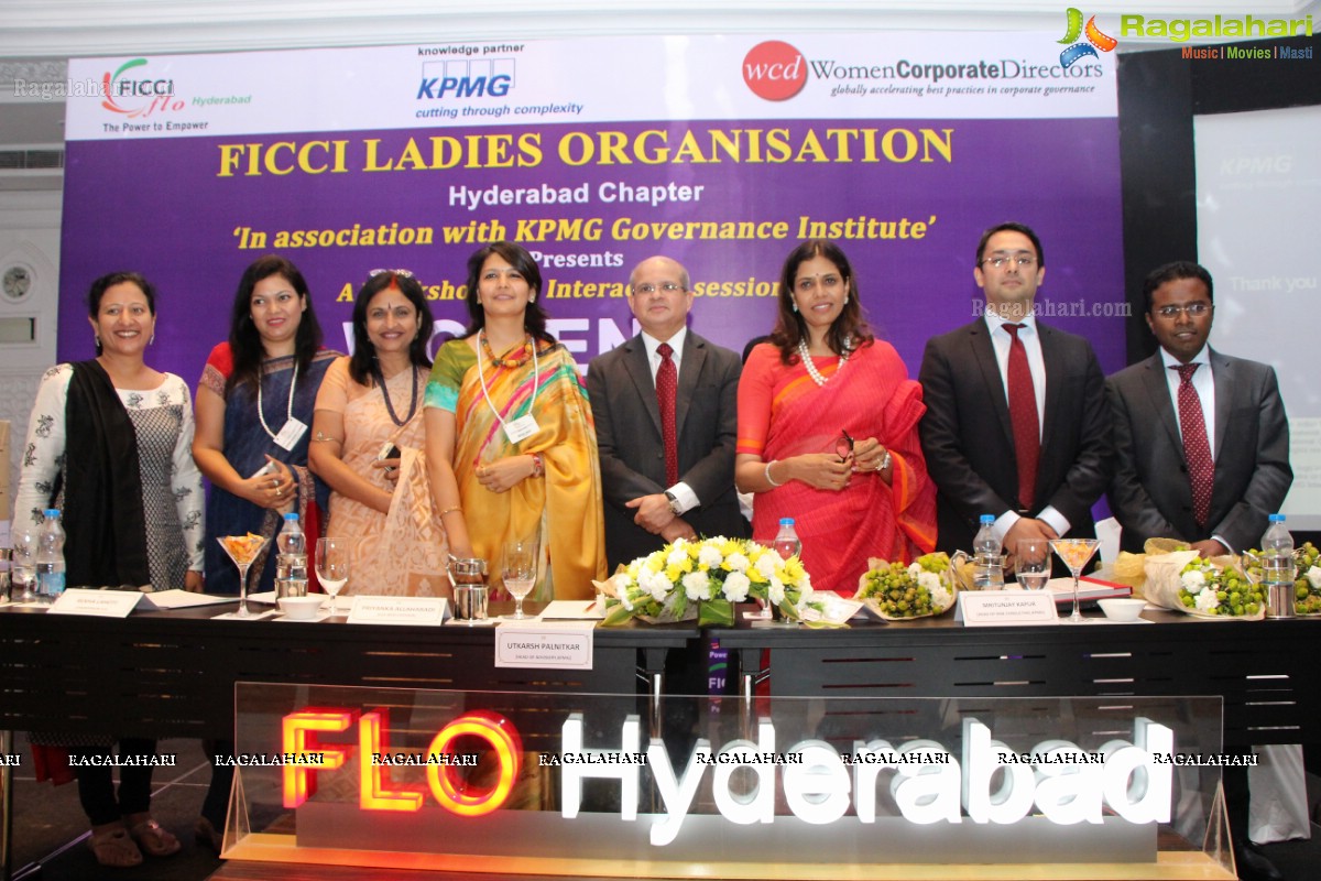 FICCI - A Workshop and Interactive Session on Women on Board at ITC Kakatiya, Hyderabad