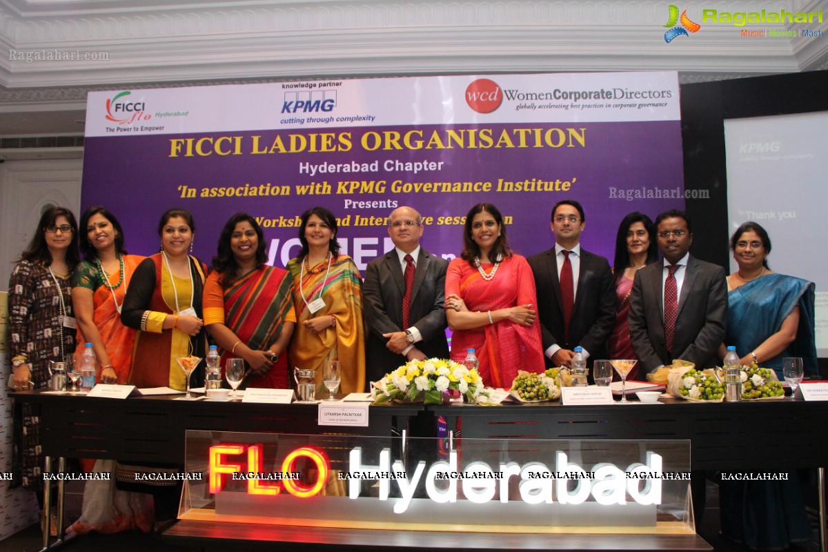 FICCI - A Workshop and Interactive Session on Women on Board at ITC Kakatiya, Hyderabad