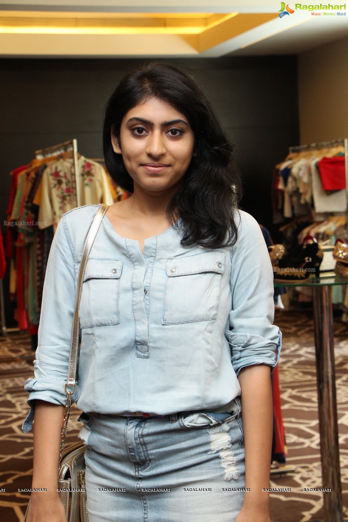 Flaunsica - An Apparel Exhibition by Prestha Agarwal and Aishwarya Agarwal at Park Hyatt, Hyderabad