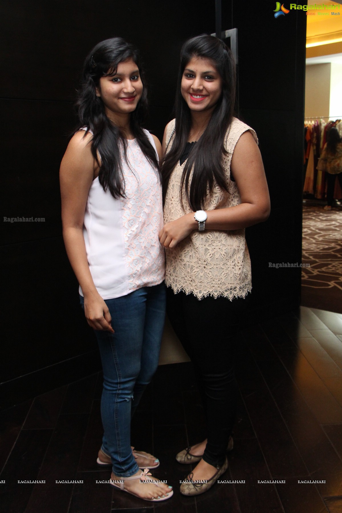 Flaunsica - An Apparel Exhibition by Prestha Agarwal and Aishwarya Agarwal at Park Hyatt, Hyderabad