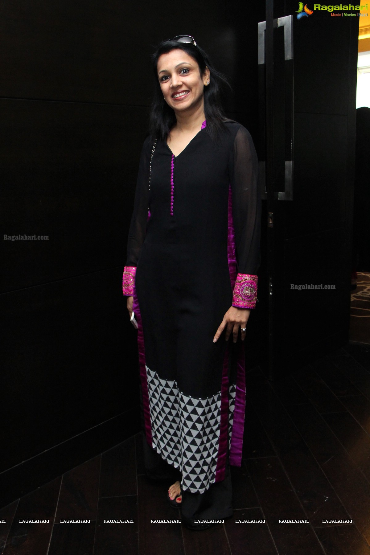 Flaunsica - An Apparel Exhibition by Prestha Agarwal and Aishwarya Agarwal at Park Hyatt, Hyderabad