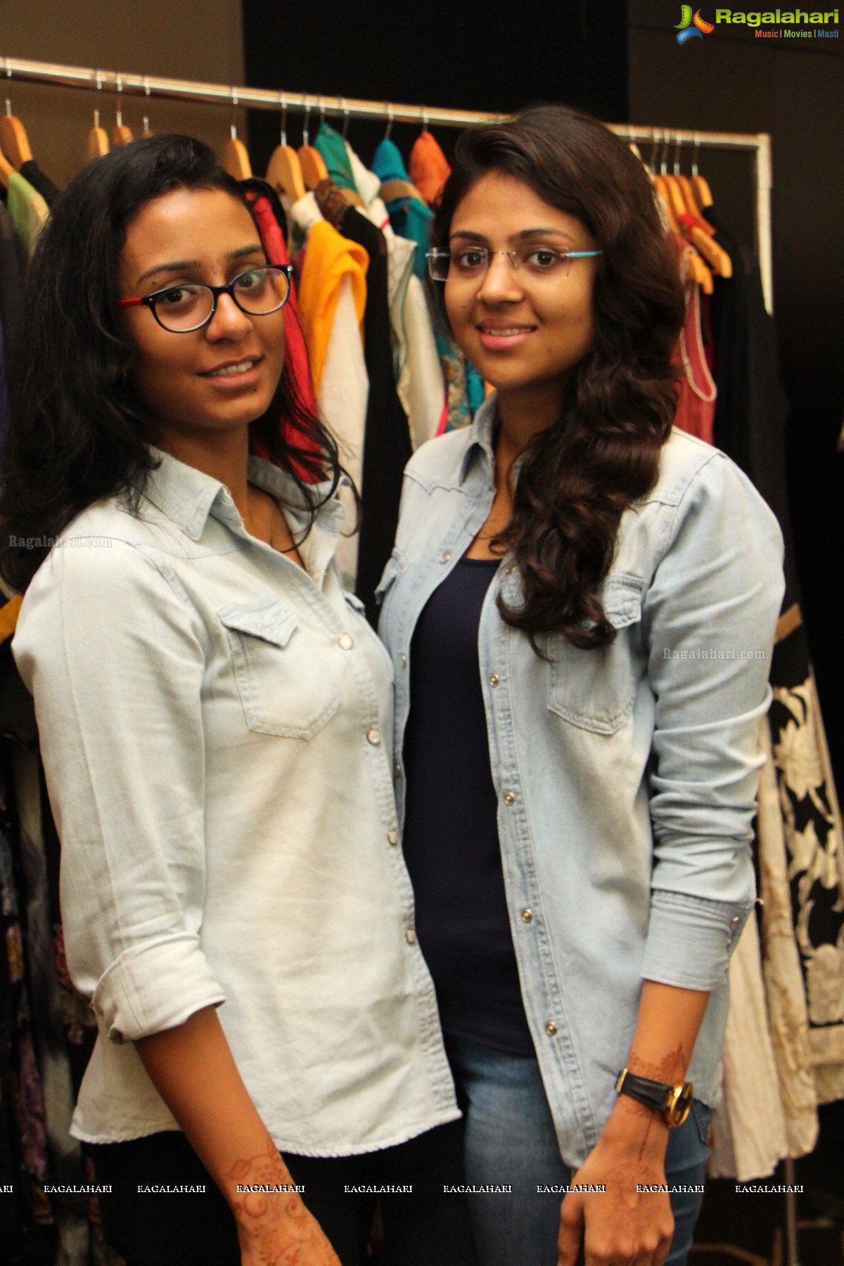 Flaunsica - An Apparel Exhibition by Prestha Agarwal and Aishwarya Agarwal at Park Hyatt, Hyderabad