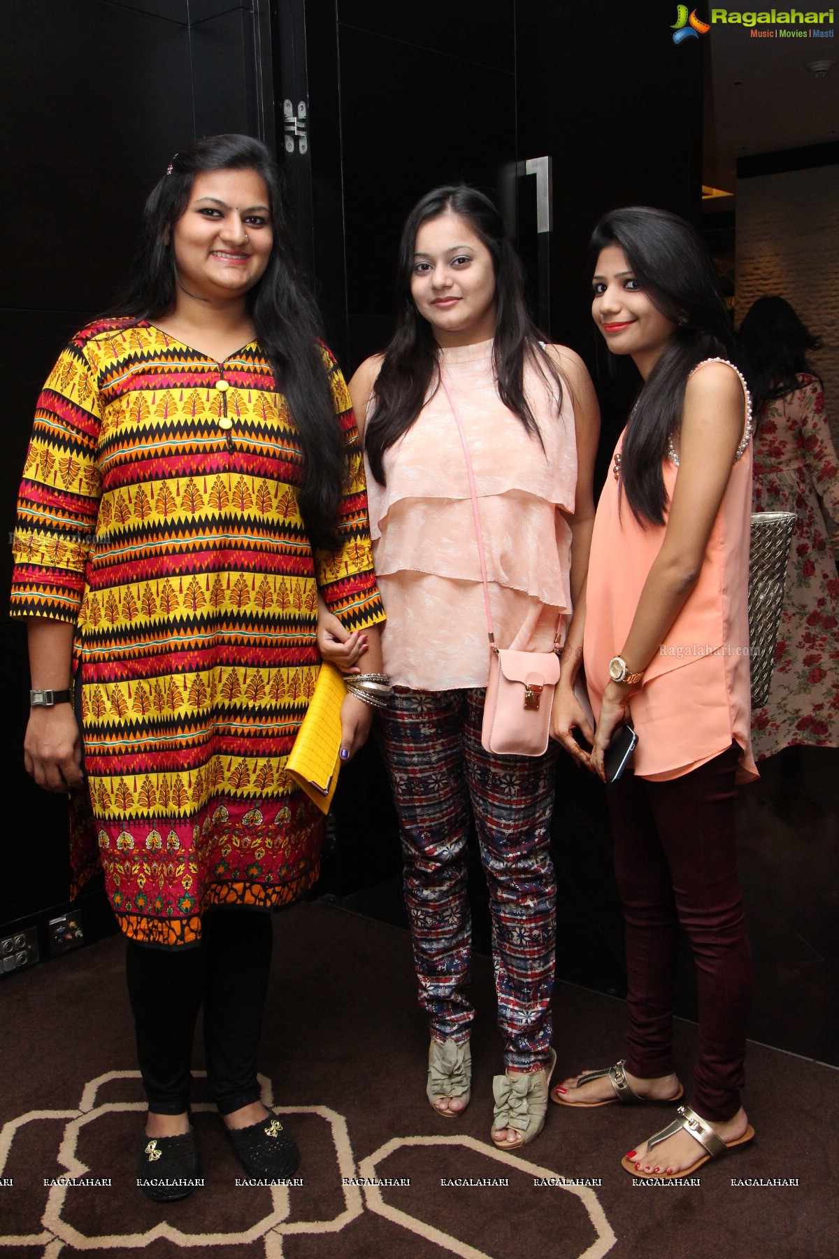 Flaunsica - An Apparel Exhibition by Prestha Agarwal and Aishwarya Agarwal at Park Hyatt, Hyderabad