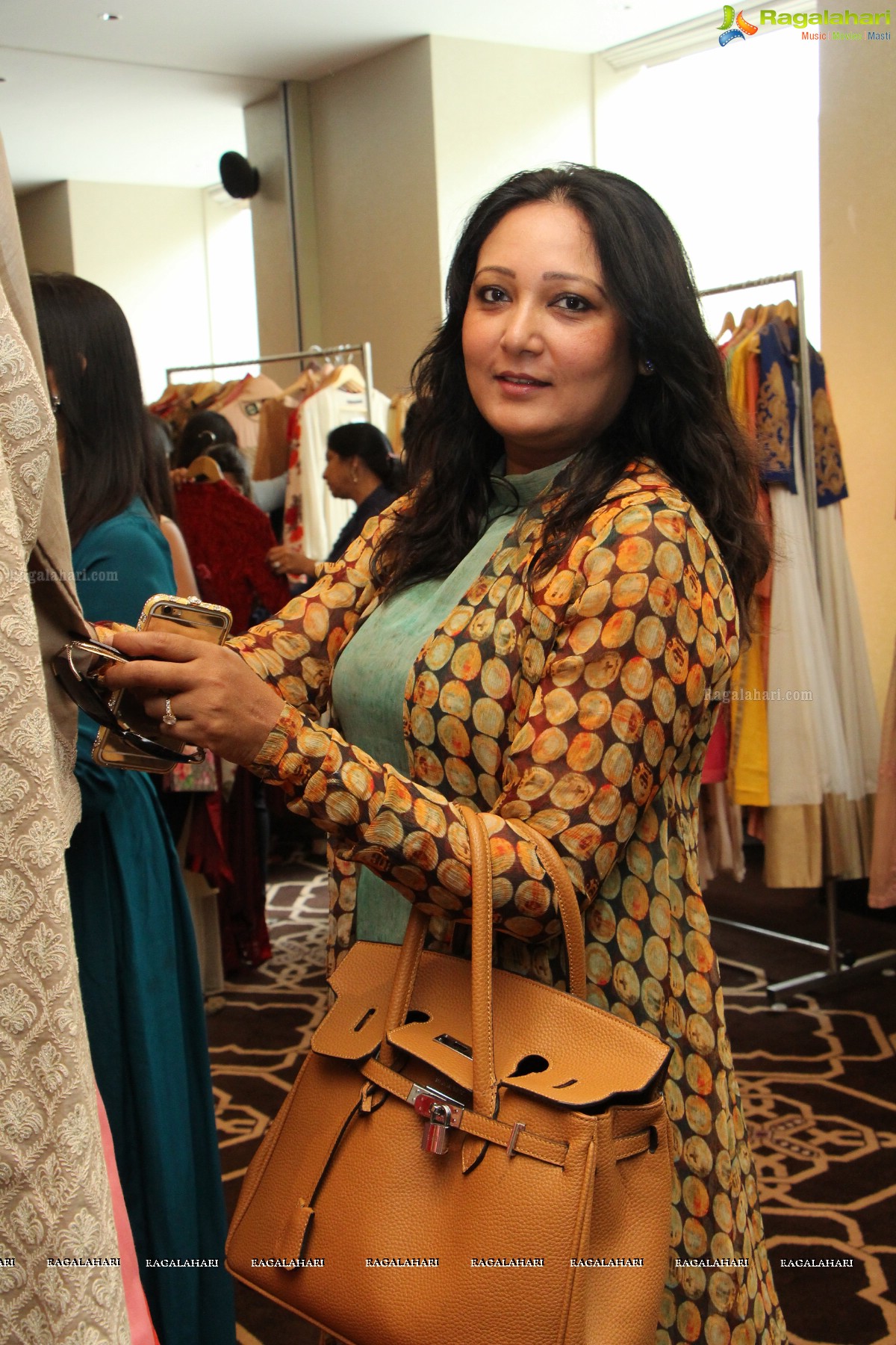 Flaunsica - An Apparel Exhibition by Prestha Agarwal and Aishwarya Agarwal at Park Hyatt, Hyderabad