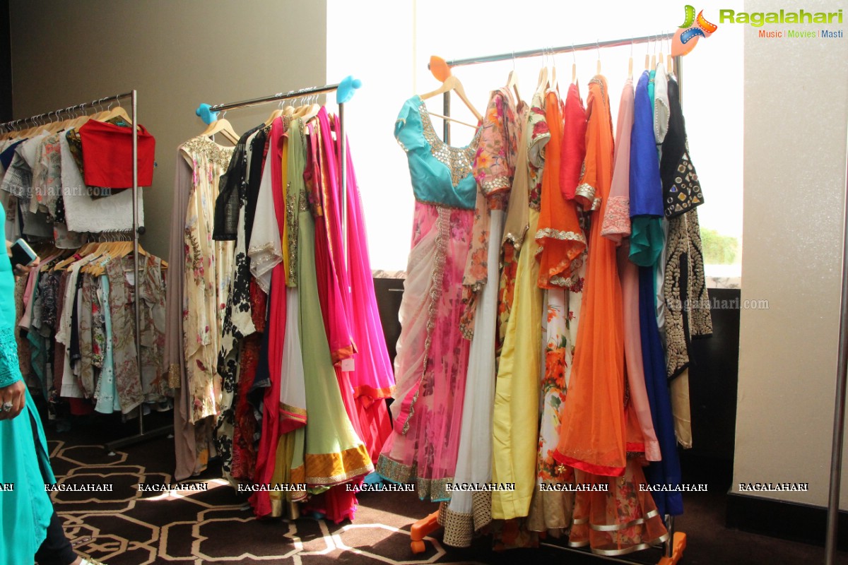 Flaunsica - An Apparel Exhibition by Prestha Agarwal and Aishwarya Agarwal at Park Hyatt, Hyderabad