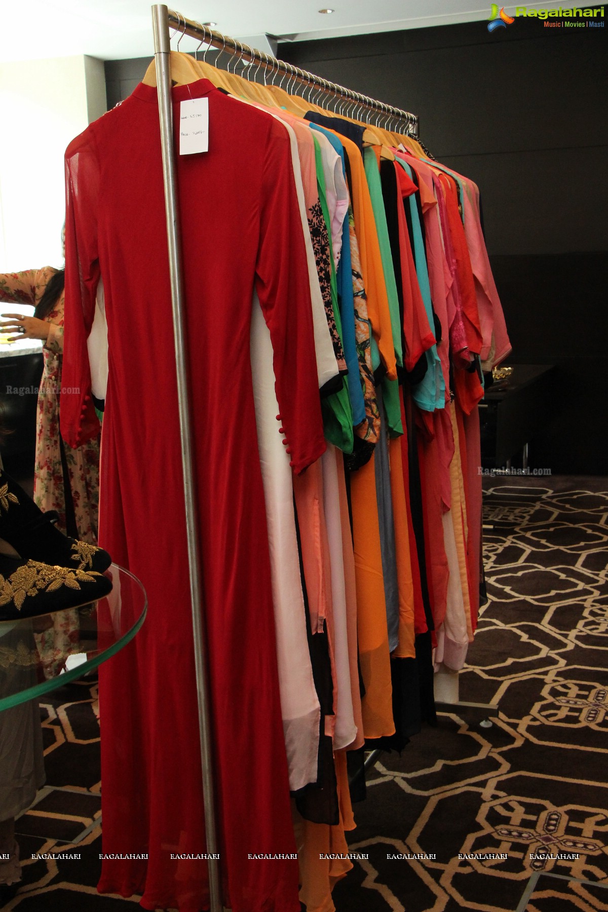 Flaunsica - An Apparel Exhibition by Prestha Agarwal and Aishwarya Agarwal at Park Hyatt, Hyderabad