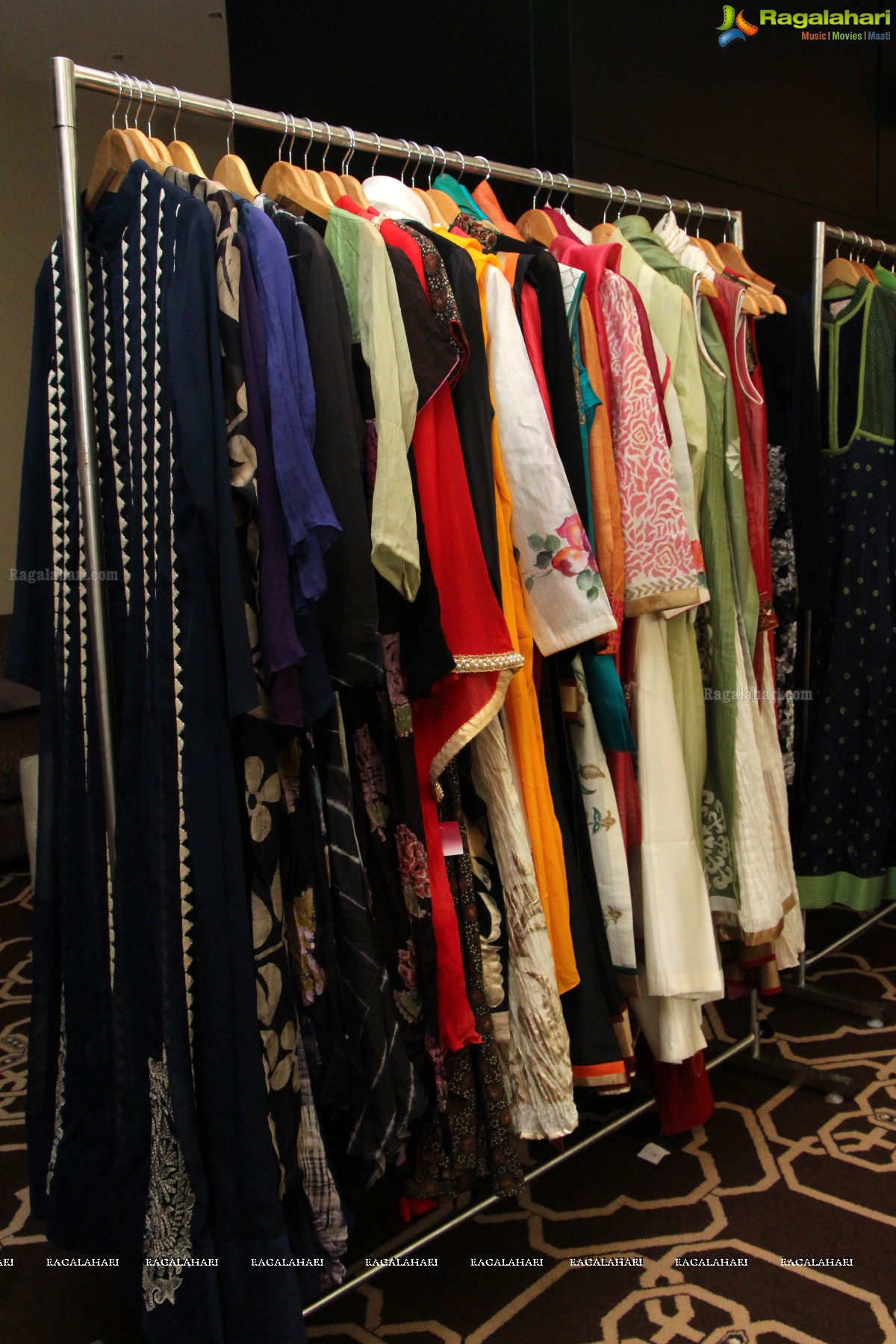 Flaunsica - An Apparel Exhibition by Prestha Agarwal and Aishwarya Agarwal at Park Hyatt, Hyderabad