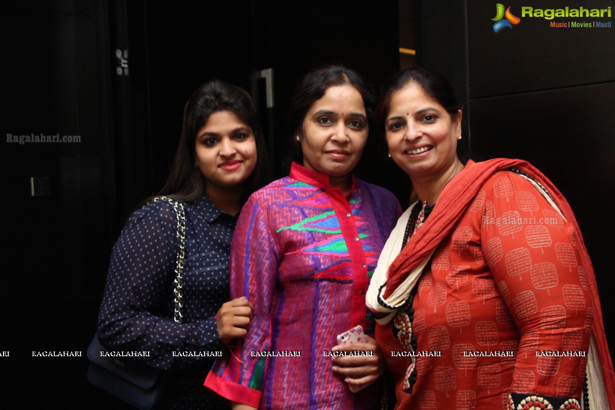 Flaunsica - An Apparel Exhibition by Prestha Agarwal and Aishwarya Agarwal at Park Hyatt, Hyderabad