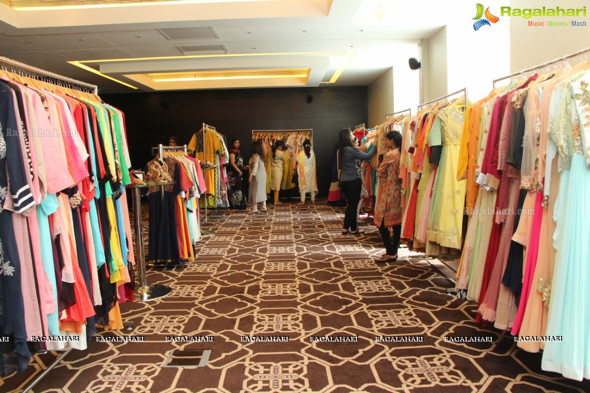 Flaunsica - An Apparel Exhibition by Prestha Agarwal and Aishwarya Agarwal at Park Hyatt, Hyderabad