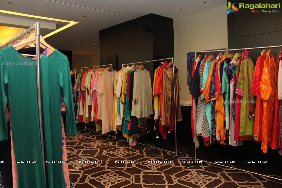 Flaunsica - An Apparel Exhibition by Prestha Agarwal and Aishwarya Agarwal at Park Hyatt, Hyderabad