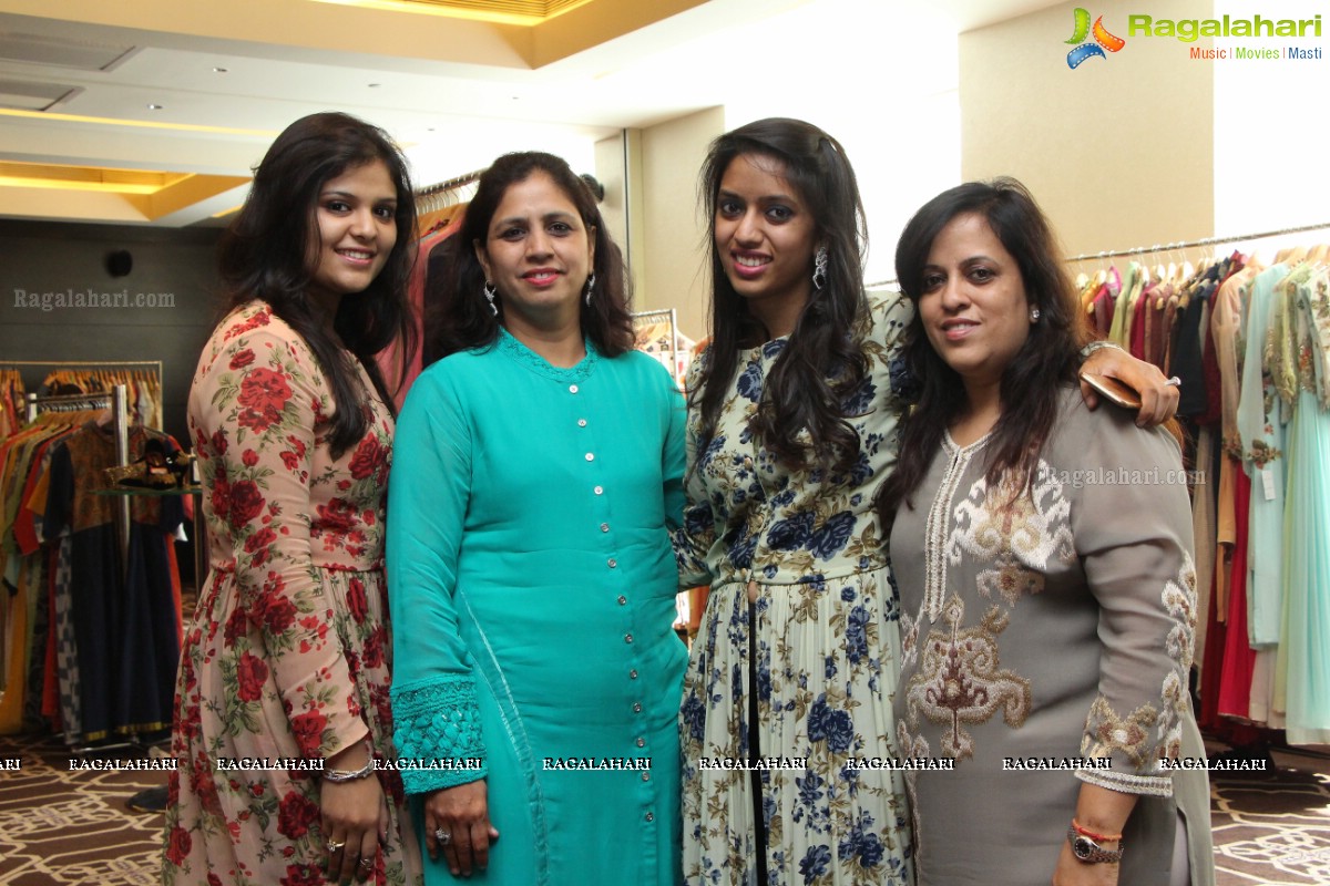 Flaunsica - An Apparel Exhibition by Prestha Agarwal and Aishwarya Agarwal at Park Hyatt, Hyderabad