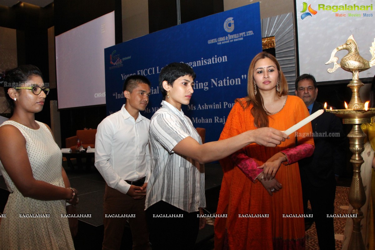 FICCI Ladies Organization Talk on India's Potential as a Sporting Nation