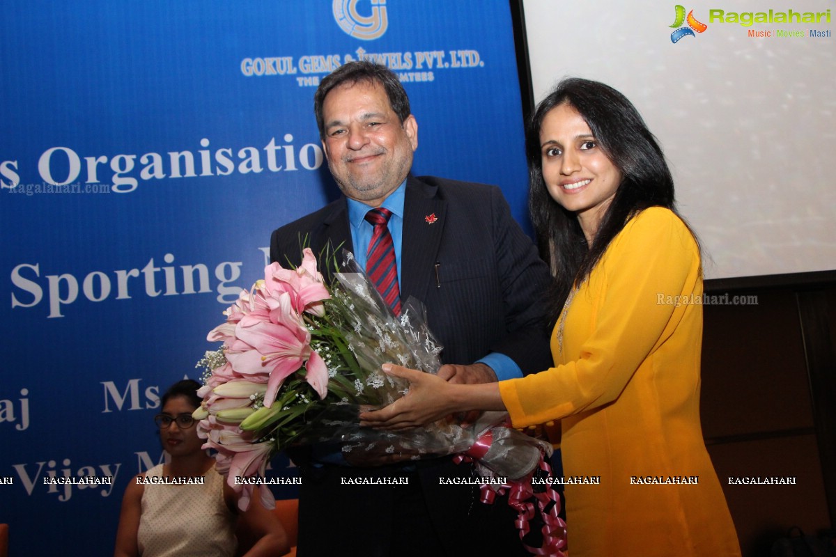 FICCI Ladies Organization Talk on India's Potential as a Sporting Nation