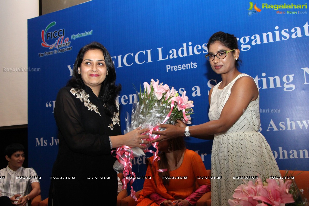 FICCI Ladies Organization Talk on India's Potential as a Sporting Nation