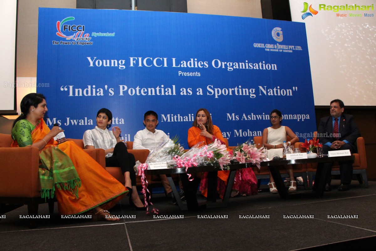 FICCI Ladies Organization Talk on India's Potential as a Sporting Nation