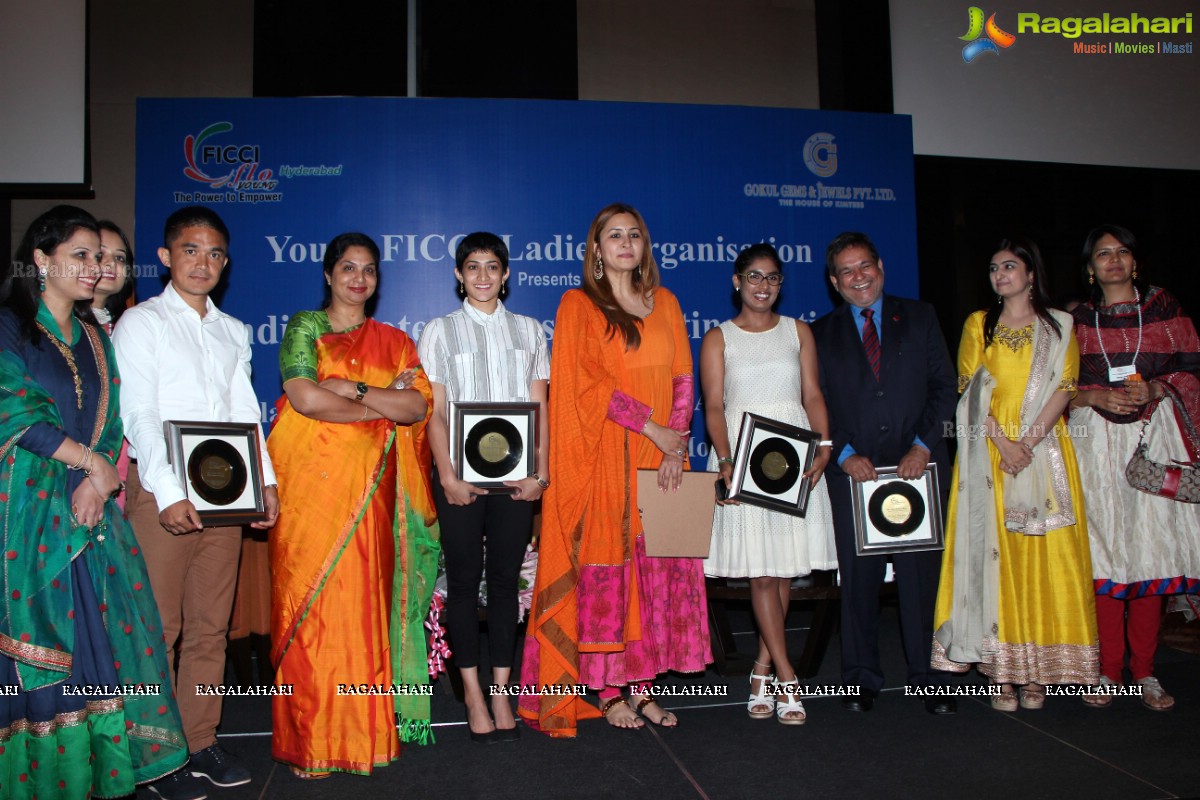 FICCI Ladies Organization Talk on India's Potential as a Sporting Nation