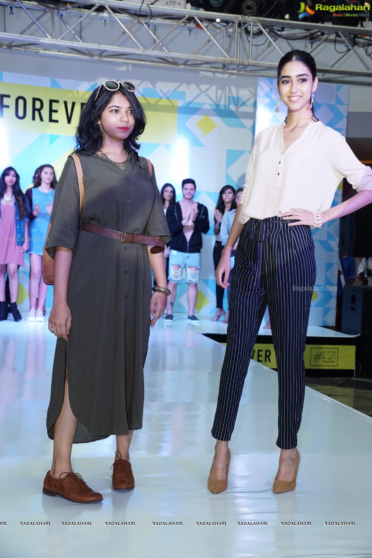 #F21 Fashionista with Taapsee Pannu at Forum Mall, Hyderabad