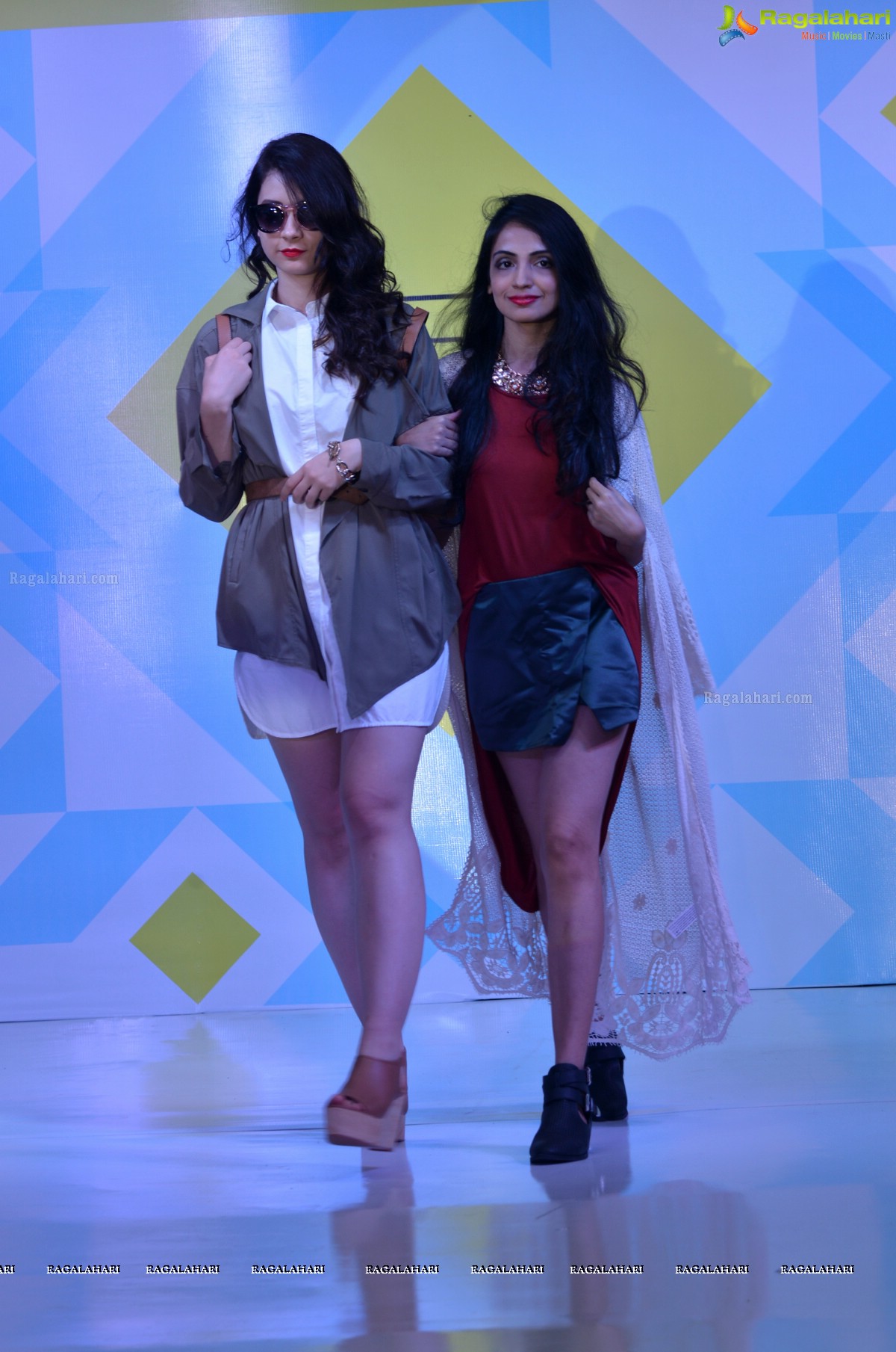 #F21 Fashionista with Taapsee Pannu at Forum Mall, Hyderabad