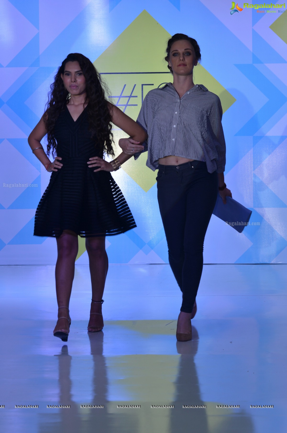#F21 Fashionista with Taapsee Pannu at Forum Mall, Hyderabad