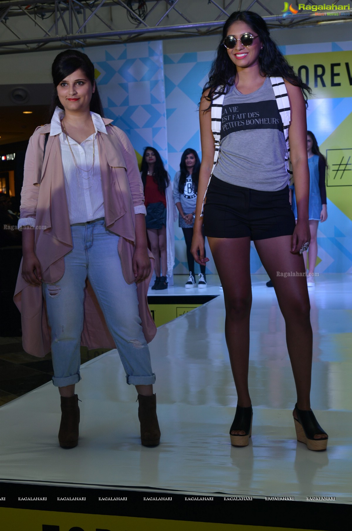 #F21 Fashionista with Taapsee Pannu at Forum Mall, Hyderabad