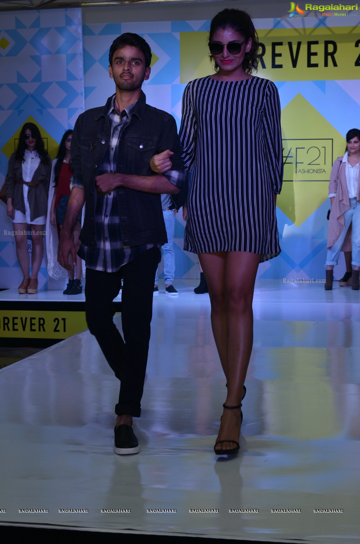 #F21 Fashionista with Taapsee Pannu at Forum Mall, Hyderabad