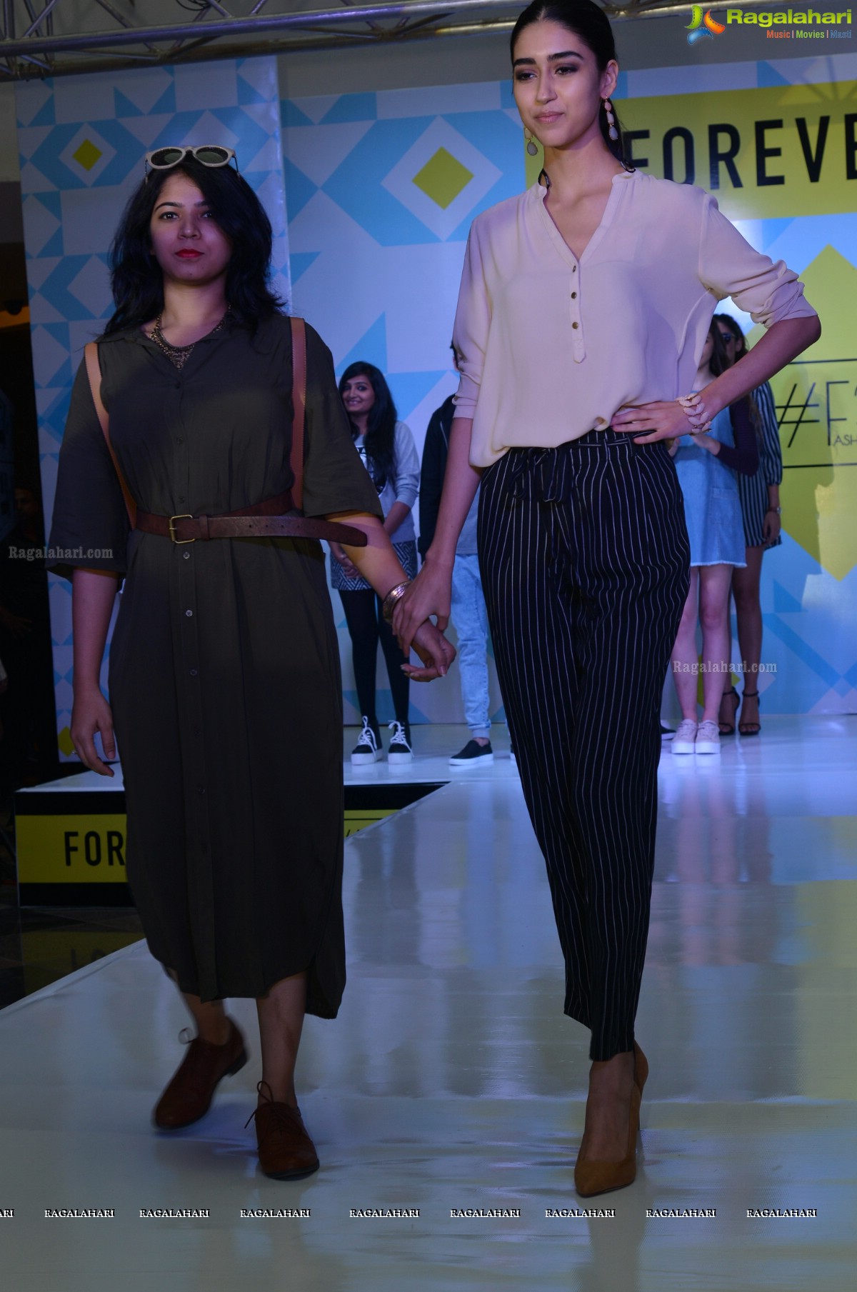 #F21 Fashionista with Taapsee Pannu at Forum Mall, Hyderabad