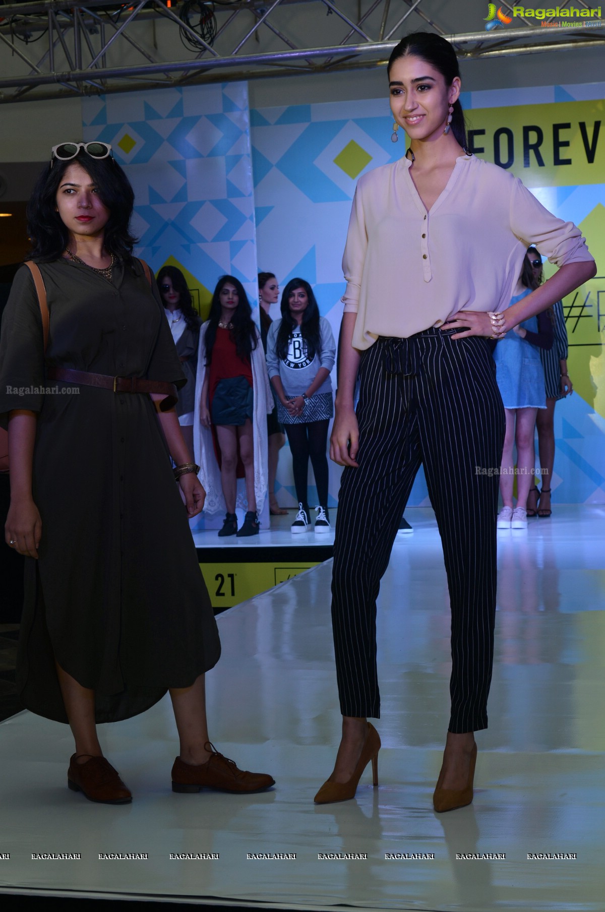 #F21 Fashionista with Taapsee Pannu at Forum Mall, Hyderabad